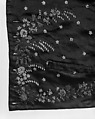 Vest, Silk, cotton, French